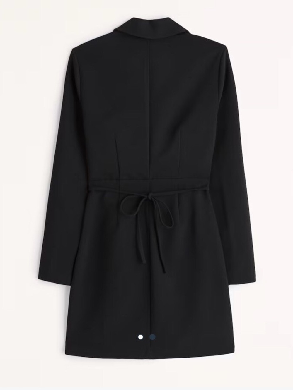 Abercrombie & Fitch Wrap Front Cutout Blazer Dress - Picture 2 of 3